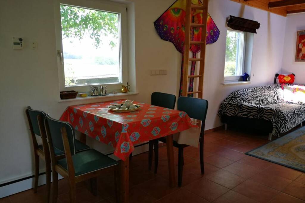 Charmantes Ferienhaeuschen Zwischen Muenchen Und Augsburg Ried  Exterior foto